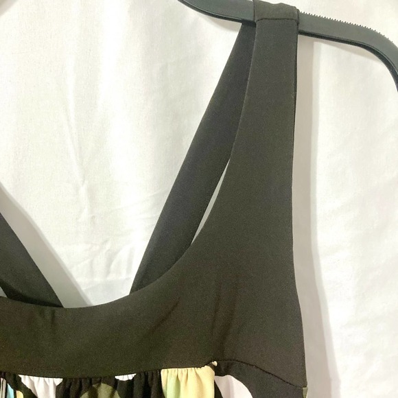 Tempted Hearts Women's XL Geometric Abstract Y2K Top - Picture 6 of 10